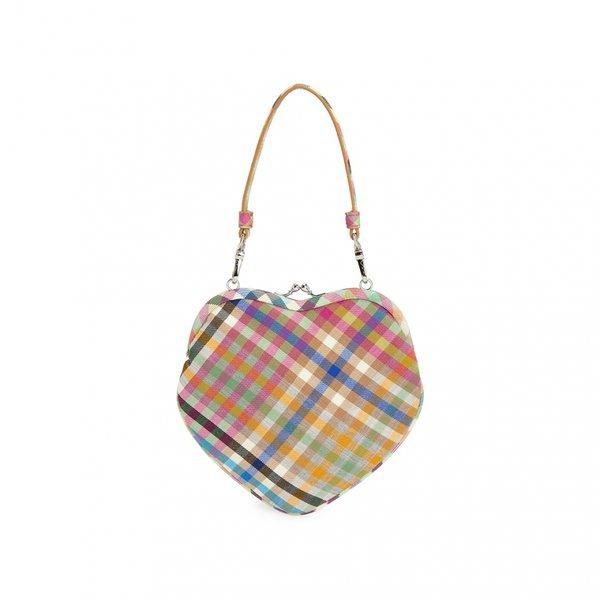 Vivienne WeStWood Damska S Torba na ramię z łańcuszkiem Dzwonek Serce Rama Portmonetka 4b01000cW W