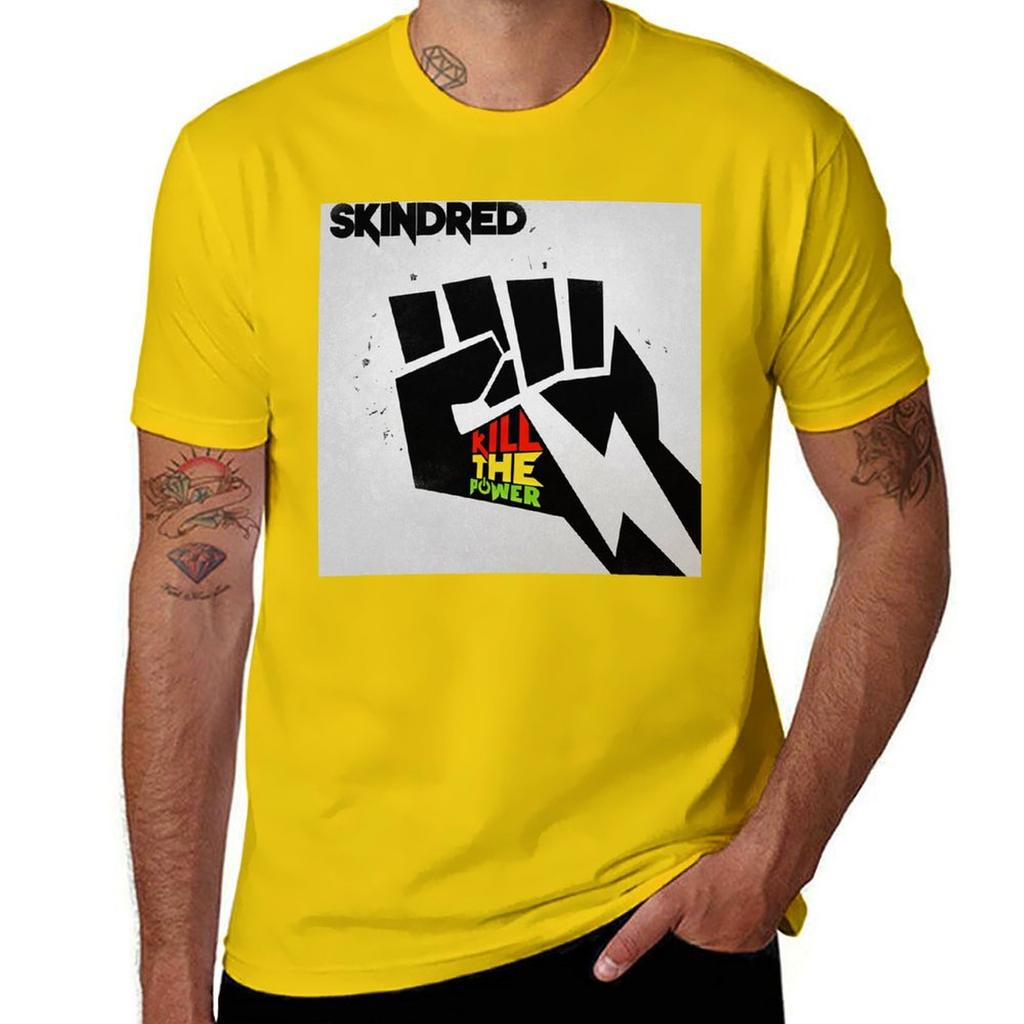 Skindred Tshirt Customizeds Customs Design Your Own Sweat Unisexs Tshirts