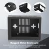 Metal Protective Case Aluminum Alloy Cooling Case for Raspberry Pi 4B Only