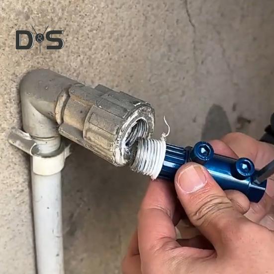 Damaged Screw Extractor Set for Bolt Removal And Broken Pipe Repair Easy Out Tool Kit for Stripped Screws Wire Breaking Remover