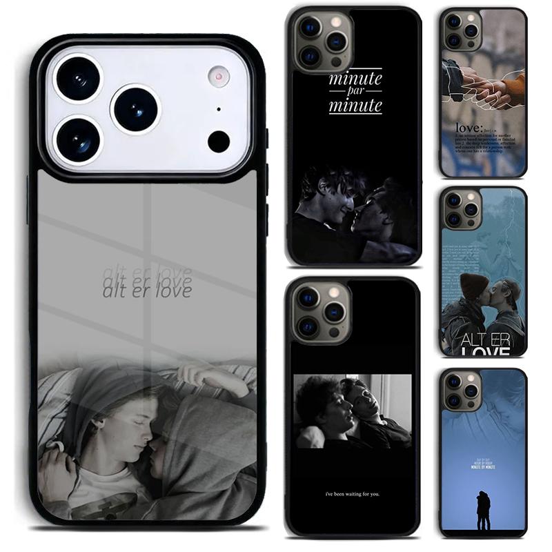 lovely skam Gay best quotes Phone Case for iPhone 17 16 15 Pro Max Air 14 13 12 11 Plus Shockproof Capa Cover