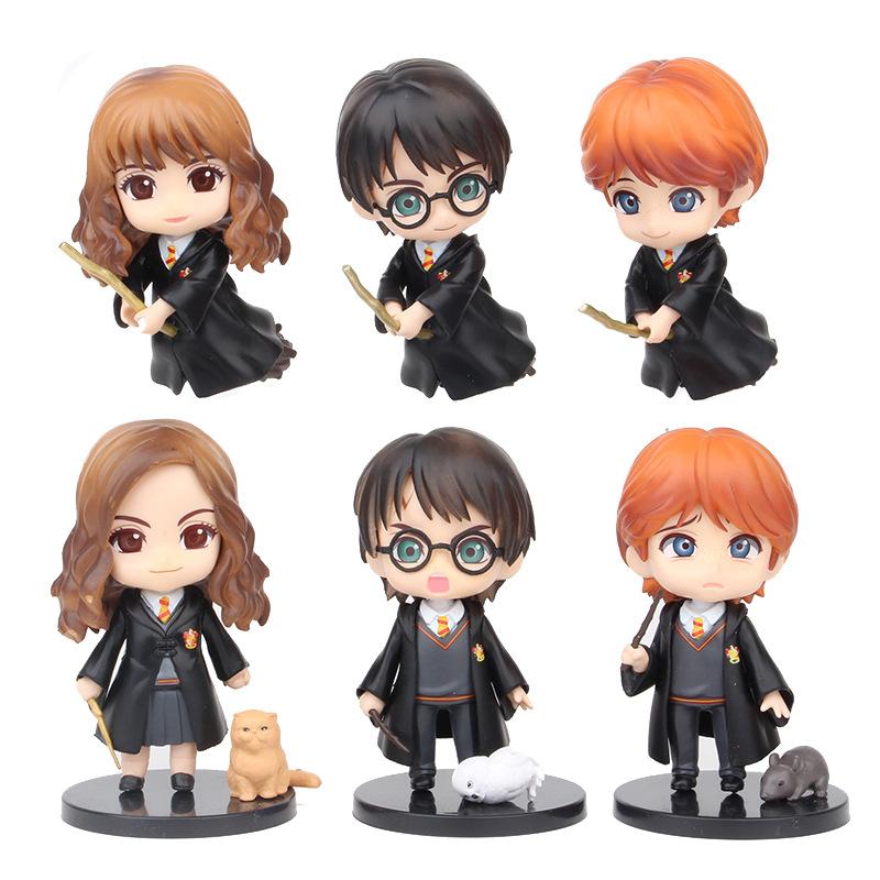 10Cm Q Posket Draco Malfoy Hermione Action Figure - Anime Collectible Role Figure For Kids