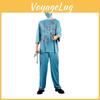 Spookily Authentic Bloody Nurse Attire Perfect For Halloween And Costume Contests