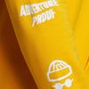 adidas Performance Men's Yellow Outdoor Hooded Sweatshirt HG6590
