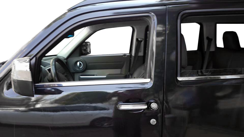 

Молдинг стекол (нерж) для Jeep Cherokee/Liberty 2007-2013 гг