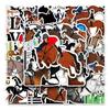 50 Equestrian Graffiti Personalized Sports Children's Guka DIY Skateboard Suitcase Stickers Waterproof