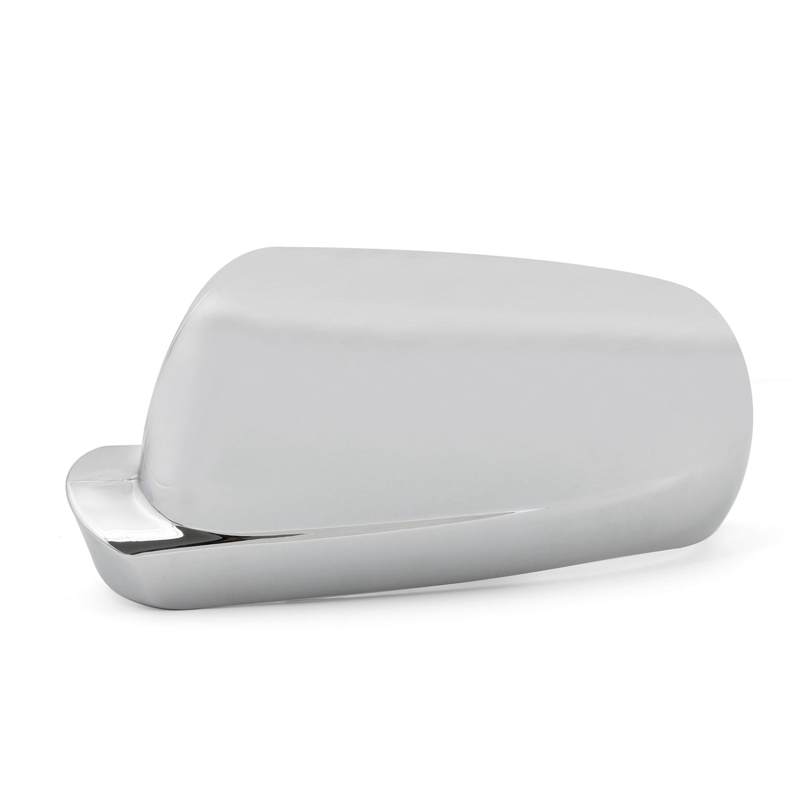 

Left Driver Side Door Mirror Cover 3B0857537B Silvery For VW Golf Mk4 1998-2004