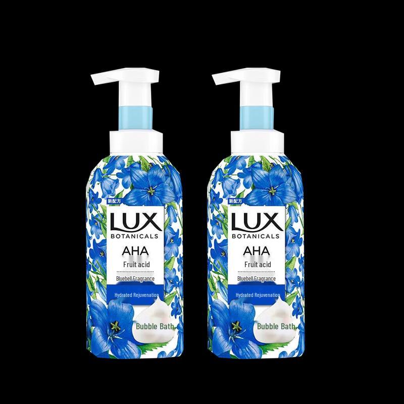 Lux Bluebell Plant Extract Essential Oil Bubble Bath