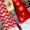 Kawaii Led Glowing Christmas Doll Cartoon Handmade Christmas Gnome  Halloween