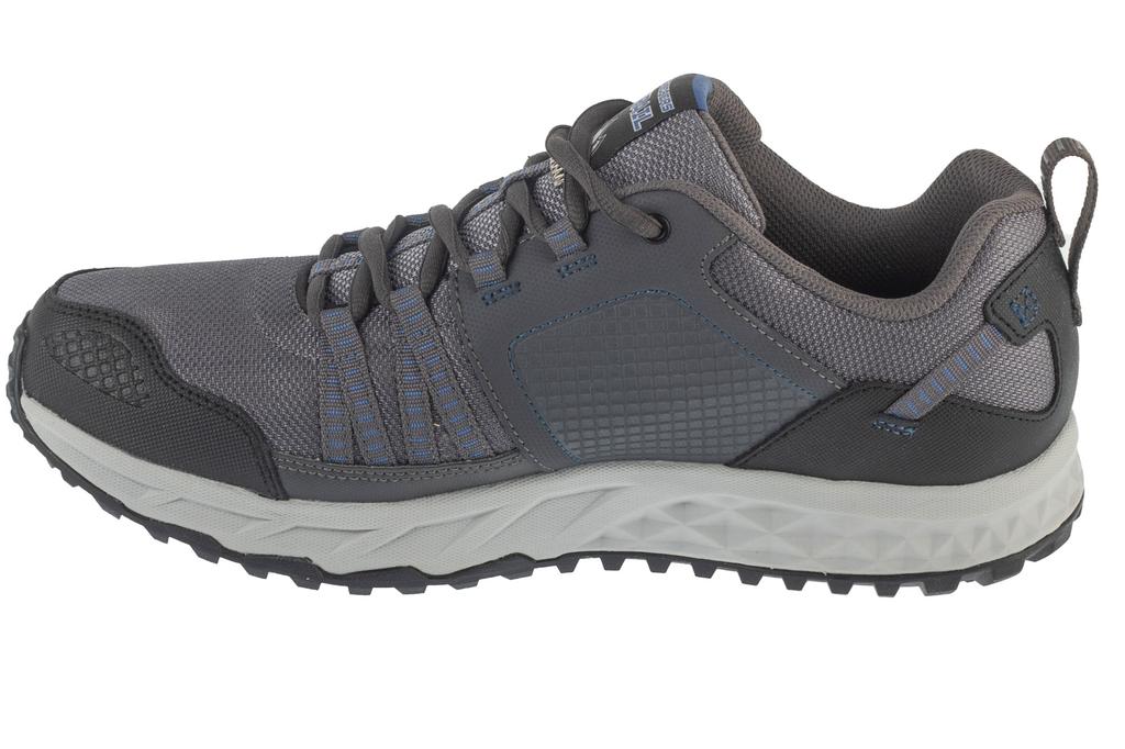 Skechers Escape Plan, Mens Grey Trekking Shoes