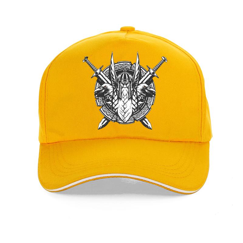 New Odin Vikings Baseball cap Unisex Viking Legend Dad hat Unisexs Summer Brand outdoor leisure snapback hat TV Show Print caps