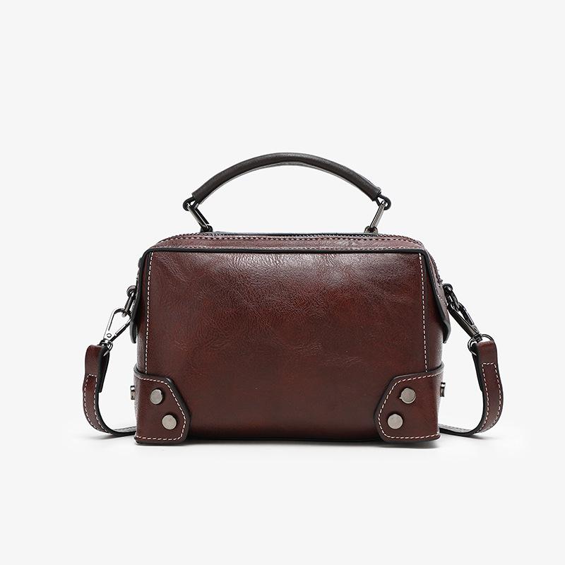 Crossbody Bag Women's Bag New Trendy and High End Fashion Square Bag Mini Exquisite Soft Leather Bag Women's