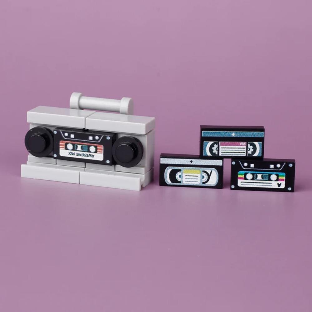 MOC City Poker Table Building Blocks Slots Ski Ball Game Console Chess Cards Game Machine Room Scene Bricks Toys Gift