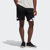 Adidas 4K 3 Bar Logo Print Training Shorts Men Bottoms Black GL8943