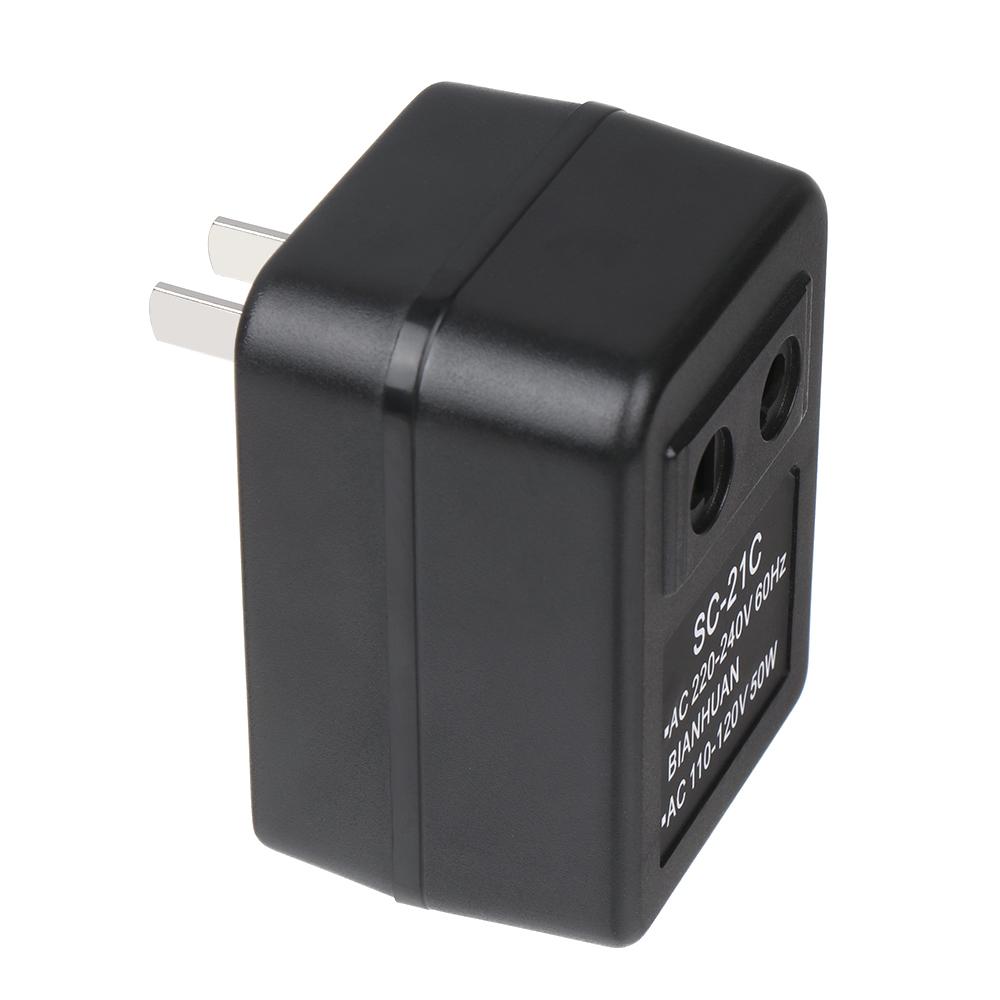 NEW Transformer Step Down 10W Travel Adapter US AC 220V To 110V Voltage Converter