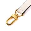 New Plain‑Textured Leather Wide Bag Strap Adjustable Replacement Shoulder Crossbody Belt Detachable Single Purchase Handbag Accessory