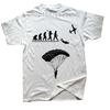 Paragliding Skydiving Evolution Skydive Parachuting Lover Paraglider T Shirts Streetwear Short Sleeve Birthday Gifts T-shirt#Color
