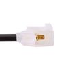 tusk Hydraulic Brake Switch, Anauto Universal Motorcycle Hydraulic Brake Pressure Rear Light Switch Hollow Bolt(M10*1MM)