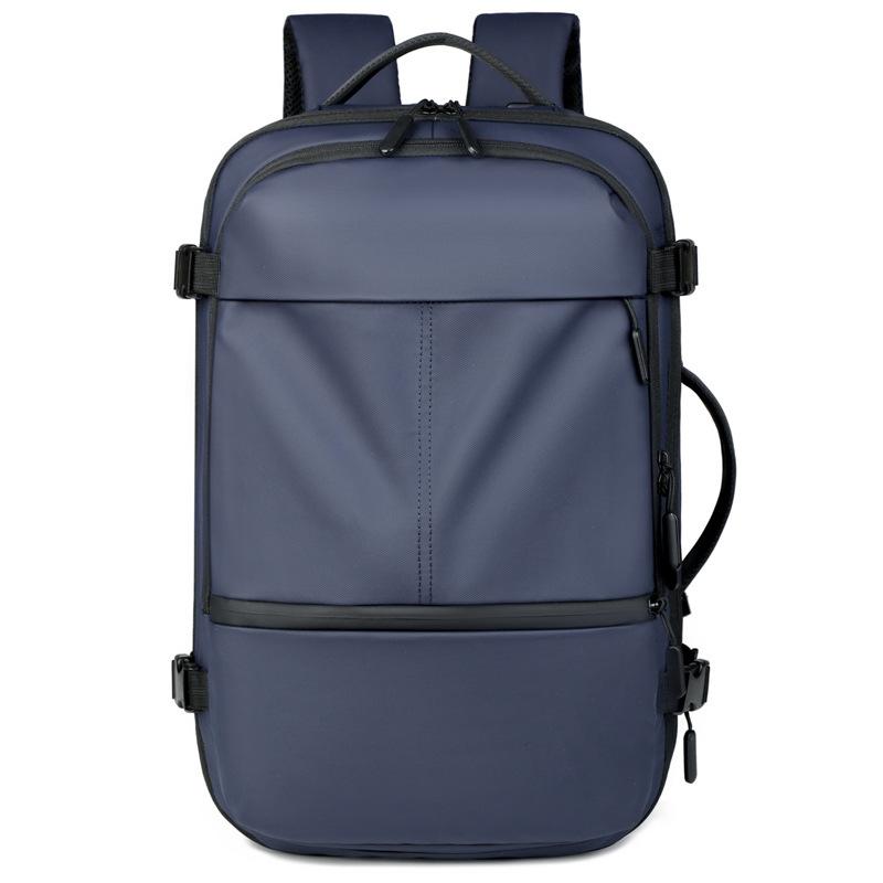 Schoolbag Computer Foam Film Large Capacity Anti-splashing Water Travel Commuter Backpack Large Capacity Multifunctional Outdoor Leisure Backpack
