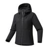 Damska Wiatroodporna Wodoodporna Kurtka Softshell - Oddychająca Odzież Sportowa Outdoorowa i Codzienna