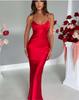 2024 Elegant One-Shoulder Slit Evening Dress: European and American Fashion, Sexy & Slim, for Women