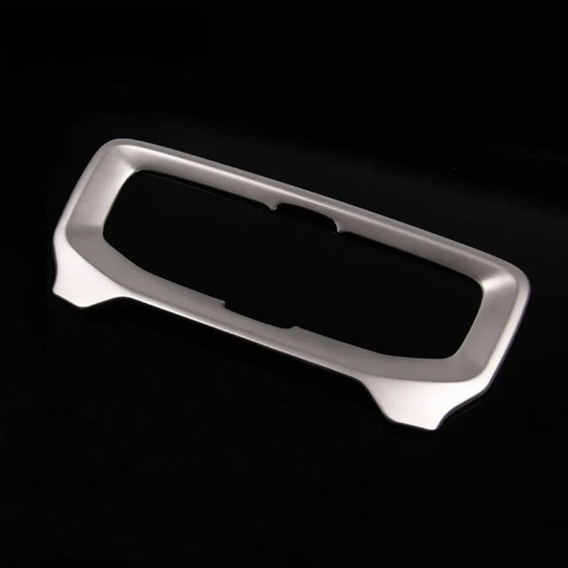 For Volvo V40 Interior Console Air Conditioning Vent Decorative Cover Trim Stainless Steel Car Styling
