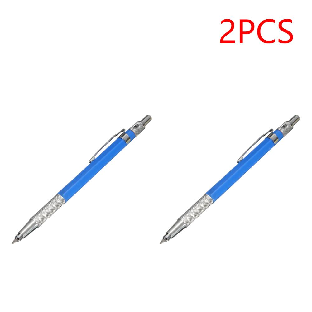 10-1PC 2.0mm Metal Mechanical Pencil Drawing School Office with Refill Student Supplies for Household School Children Decoration