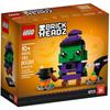 Jouet - LEGO - La Sorcière d'Halloween - BrickHeadz - 151 Pièces - À Monter Soi-même