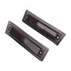 Car Front Bumper Side Marker Light Housing Cover Accessory Replacement for     1981‑1991