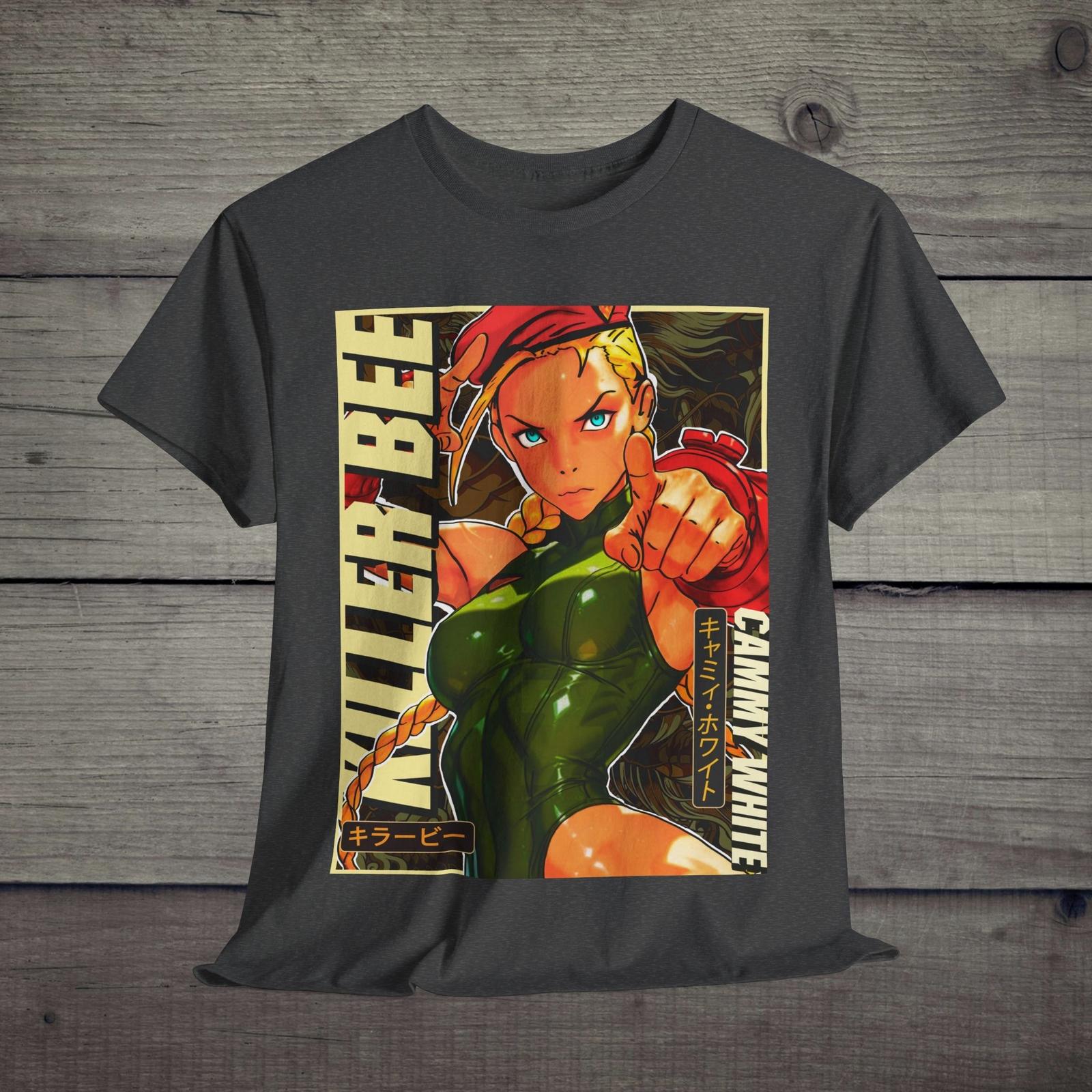 Cammy White Street Fighter Gaming Tee, Unisex T-Shirt Mens Womens Tees Top Gamer Gift, Video Game M