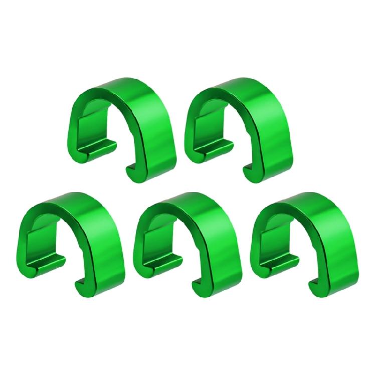 5pcs Bicycles Brake Wire Holder With Strong Grip Cycling Brake Line Fastener Personality Look and Secure Attachments