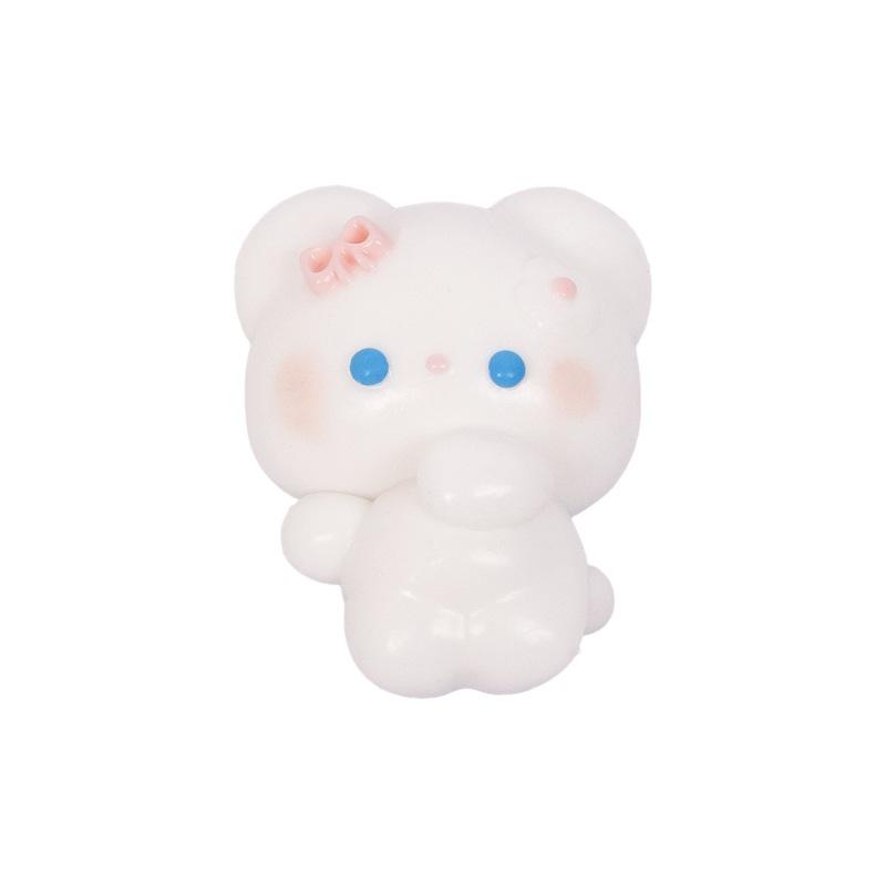 Animal Series Silicone Squeeze Toy - Handmade, Food-Grade Decompression Cream Slime