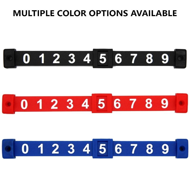 Table top Soccer Score Trackers,Light weight and Ergonomic Foosball Score Counter for Casual and Tournament Matching