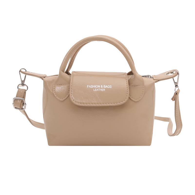 2025 Stylish Dumpling Crossbody & Shoulder Bag - Trendy Niche Design Ladies' Bucket Bag