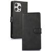 Calf Texture Phone Case for iPhone 15 Pro,Stand Wallet PU Leather Full Protection Phone Cover