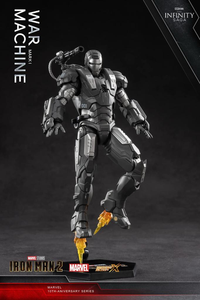 Chudo Toys Scale Iron Man Game Action Complete [AC] 1/10 Figure, Movie, Anime, Model, Figure, Product, Non-Light-Up