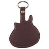 Leather Key Chain Guitar Picks Holder Keychain Guitar Plectrums Bag Picks Pouch Guitar Strap Guitar Picks Carrying Case
