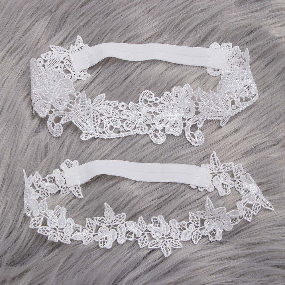 

Wedding Hollow Out Elastic Garters Lace Leg Garters Band
