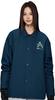 Ash Greem Snowboard Coach Jacket Fully Water Navy Size for Men and Available In (Sizes 25-26), 3-Layer, Seamed, 30,000mm Resistance, (AGJ3L-213NW), L,