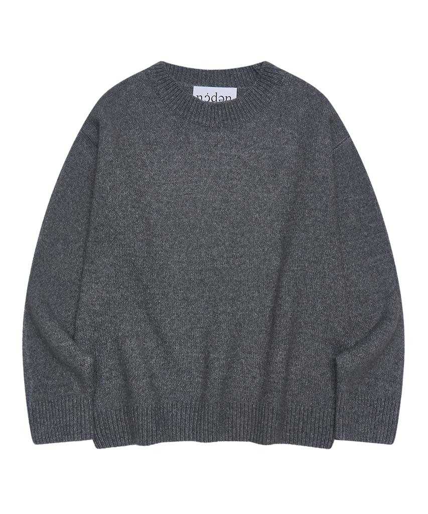 Nodeun [2Pack] Soft Wool Blend Crop Knit - 11Color (B Type)