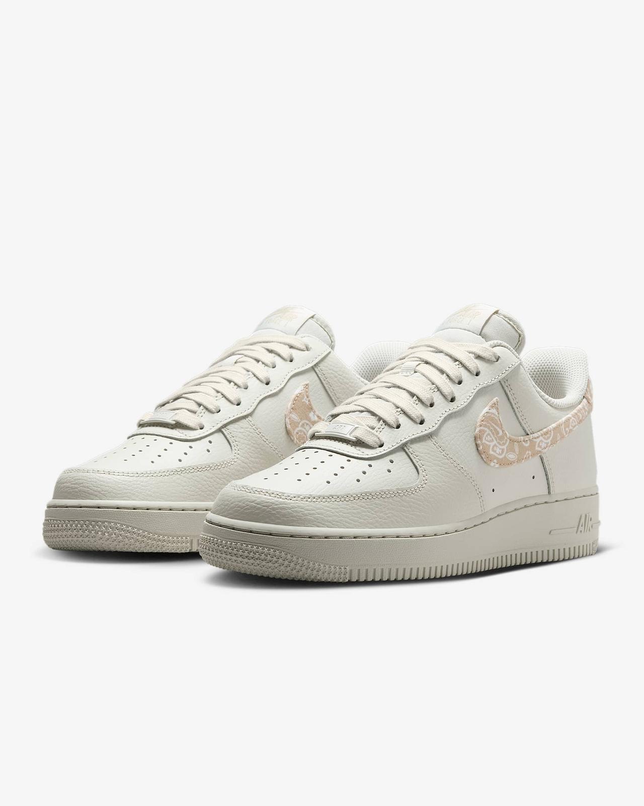 IH2051-072 Nike Air Force 1  07 Светлая кость Зернистый Светлая кость Светлая кость (Женский) 6W