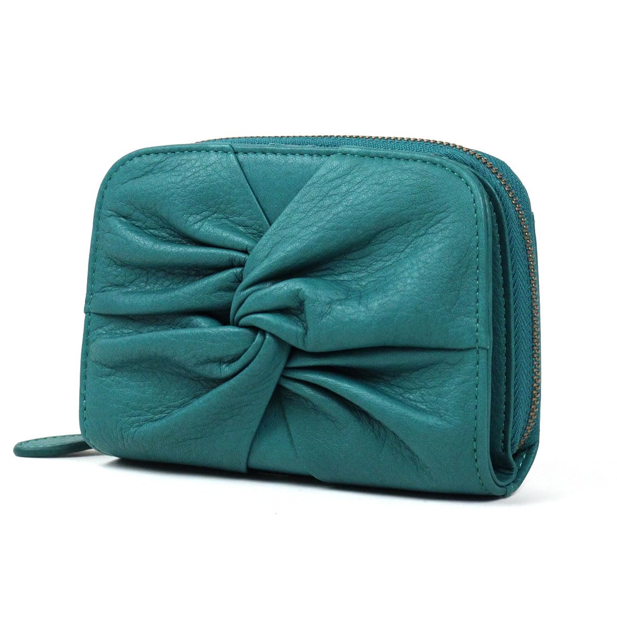 

Sybilla Bifold Wallet Ribbon 5470511 [Sybilla] (Blue (65))