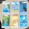Mindscapes Tarot Deck 80 Pcs Cards Hand-drawn In Oil Pastel In The Style of Classical Landscape Painting 10.3*6cm