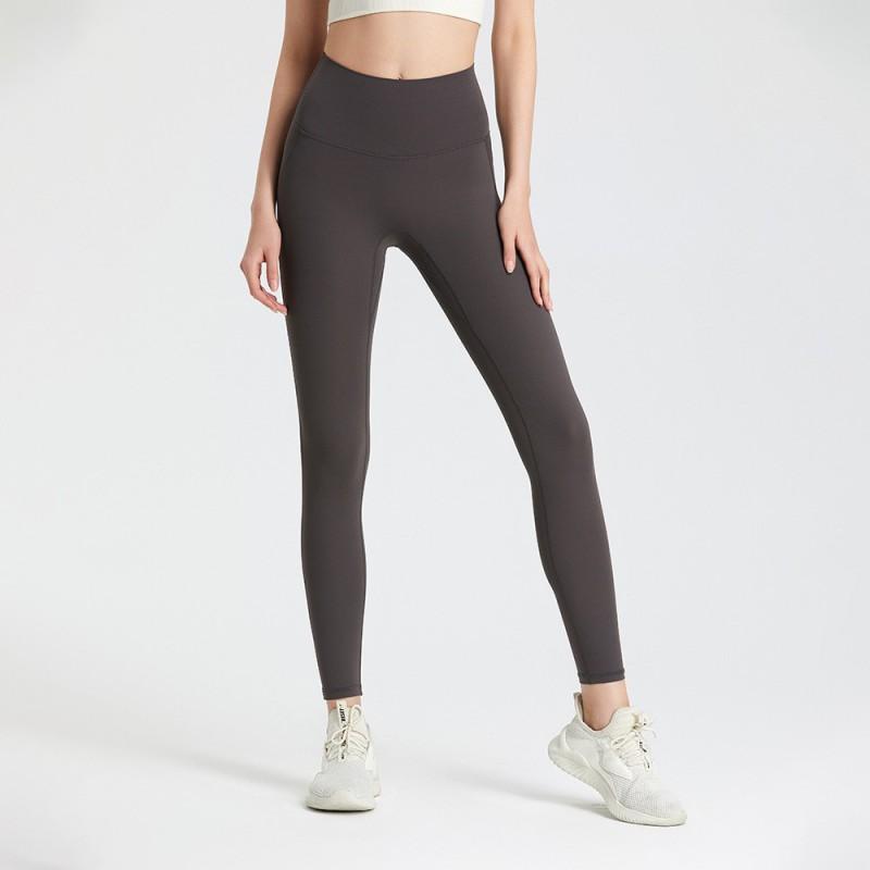High-Waisted Yoga Shorts Women Workout Leggings Tight Fitness Cycling 3/4 Pants Quick-Dry Sportswear