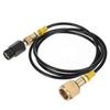High Pressure Hose Adapter for Sodastream Machine G5/8 CGA320 W21.8 CO2 Tank