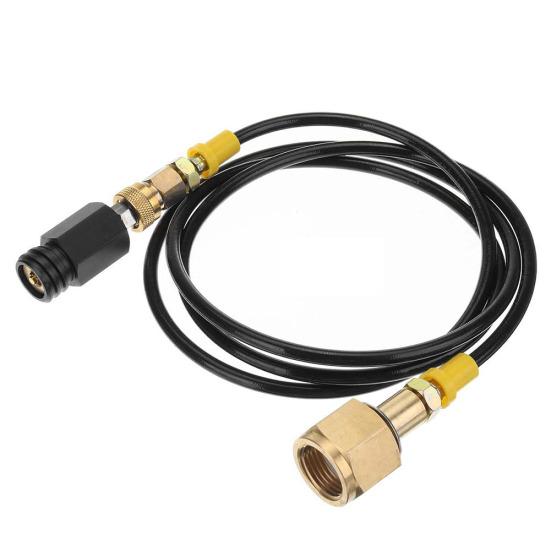 High Pressure Hose Adapter for Sodastream Machine G5/8 CGA320 W21.8 CO2 Tank