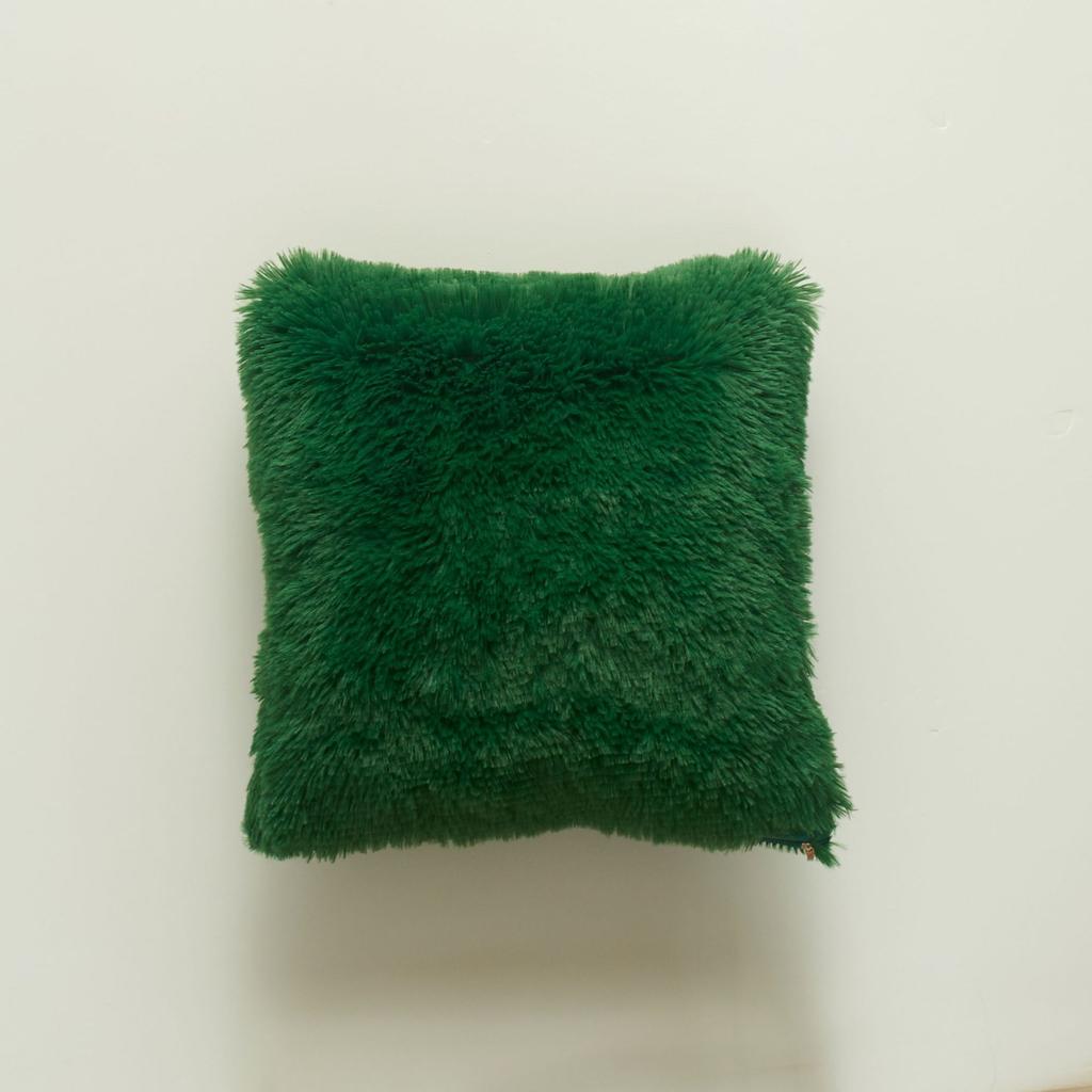 Korean Plush Pillow Cover, Crystal Plush Sea Lion Pillow, Soft and Comfortable Solid Color Creative Cushion Cover
