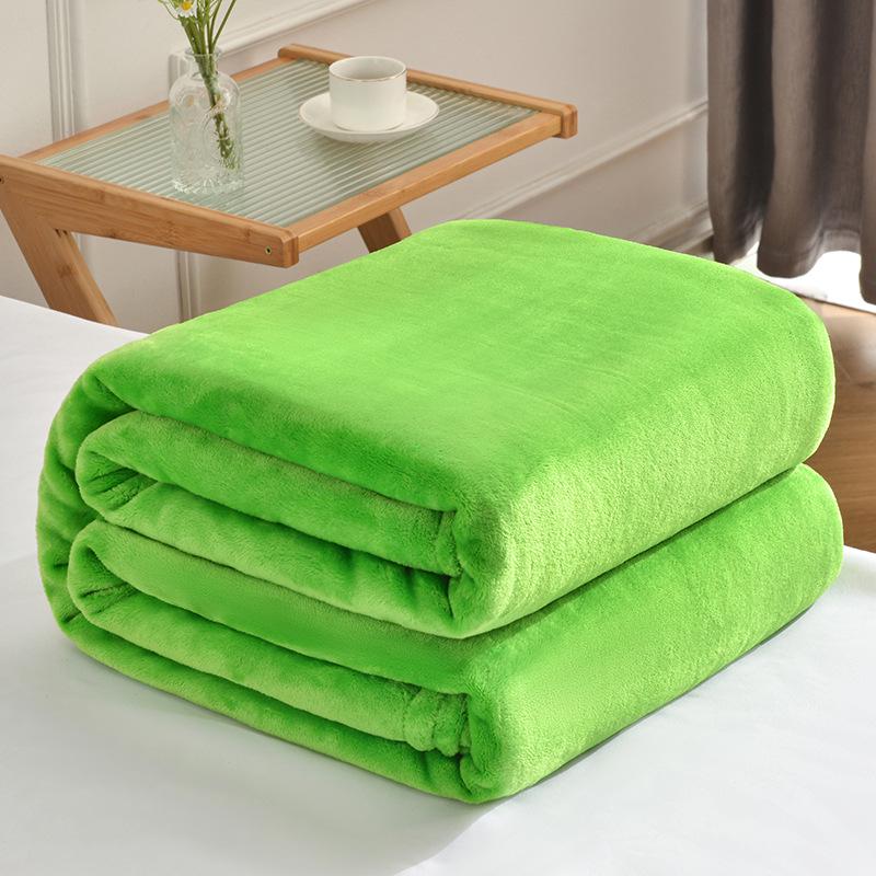 

Подарочное одеяло для отдыха из чистой глянцевой фланели и бархата кораллового флиса 167x229 cm