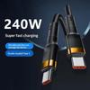 120W Fast Charge Cable Pd Quick Charging High Quality Usb C To Usb Type C Cable For Phone