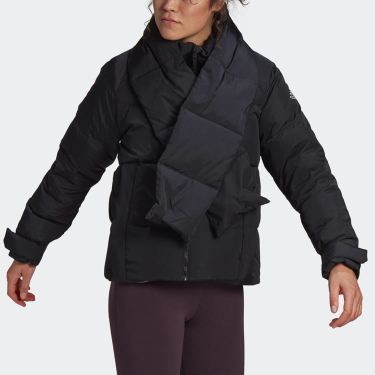Adidas Down Jacket Unisex Black FT2532